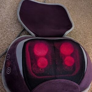 HoMedics SP-105H 3D Shiatsu and Vibration Massage Pillow With Heat